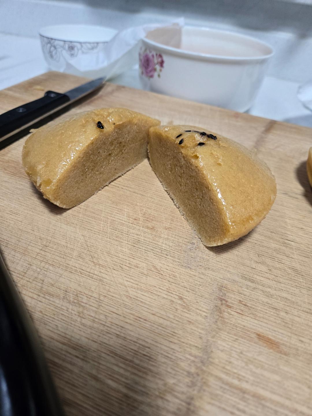 广式Q弹红糖糕(马拉糕)早餐店里平凡的美味