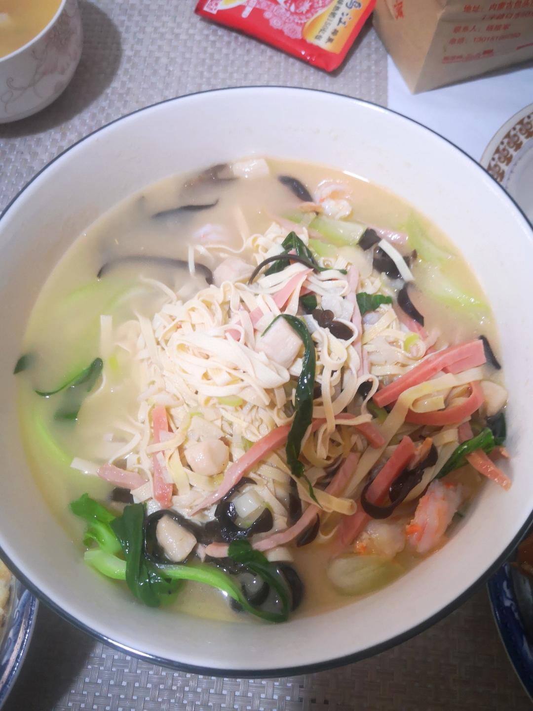 大煮干丝