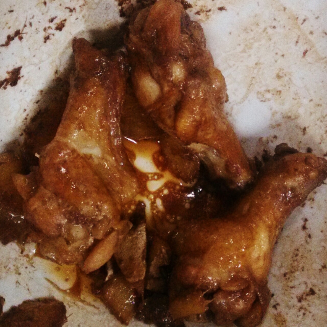 红烧鸡翅根