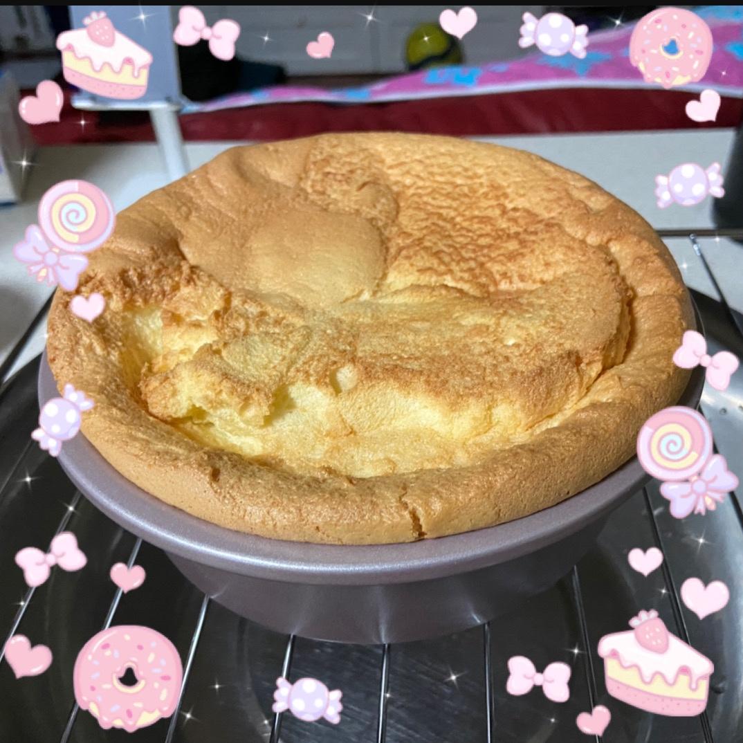 简单易成功的古早蛋糕 戚风蛋糕