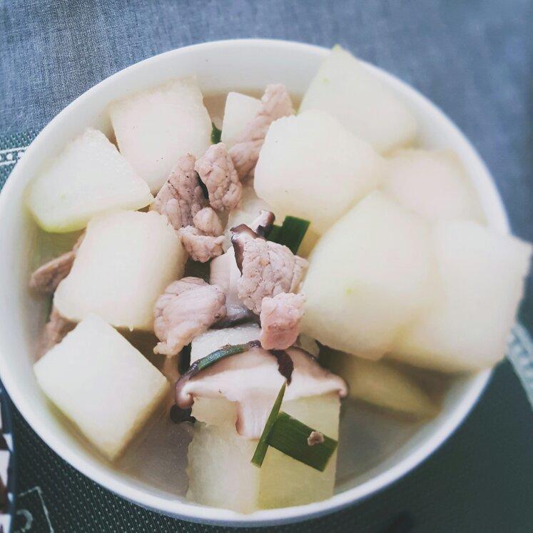 我的冬瓜肉片汤