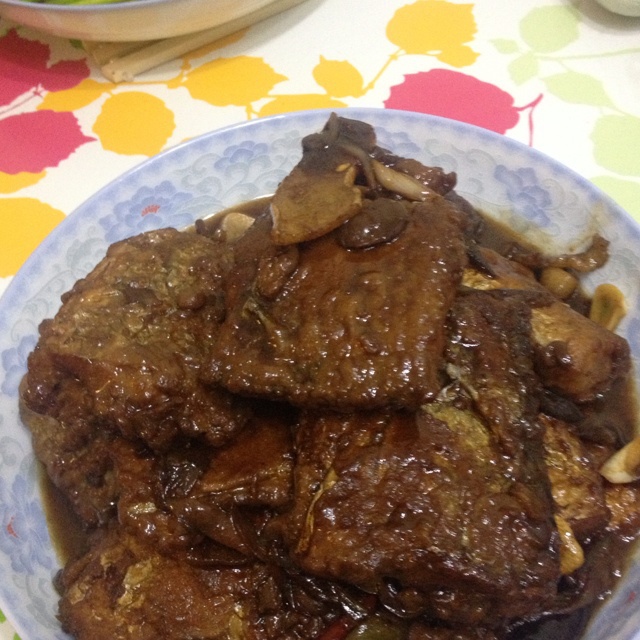 红烧带鱼