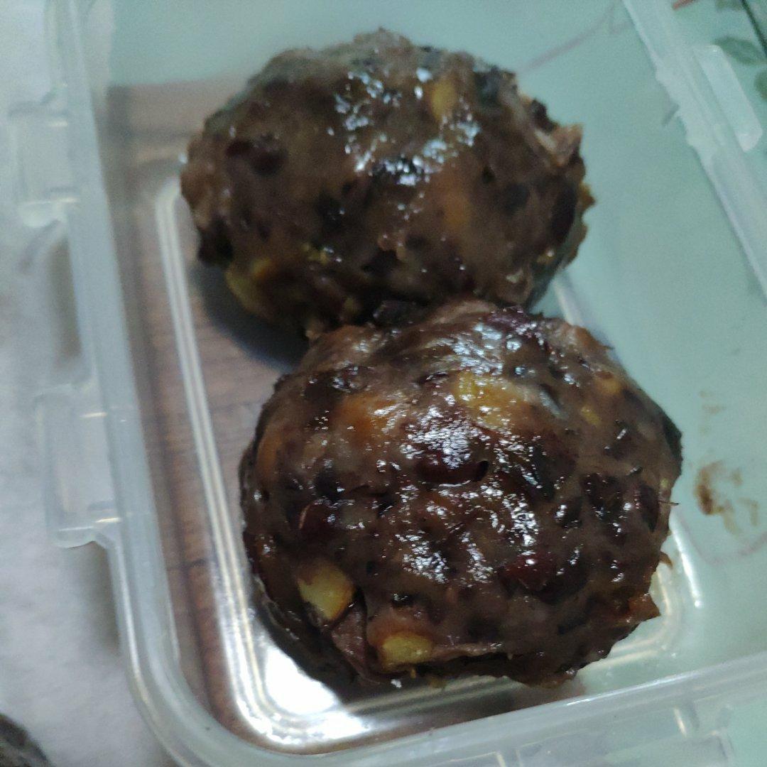 减脂瘦身代餐之粘豆包