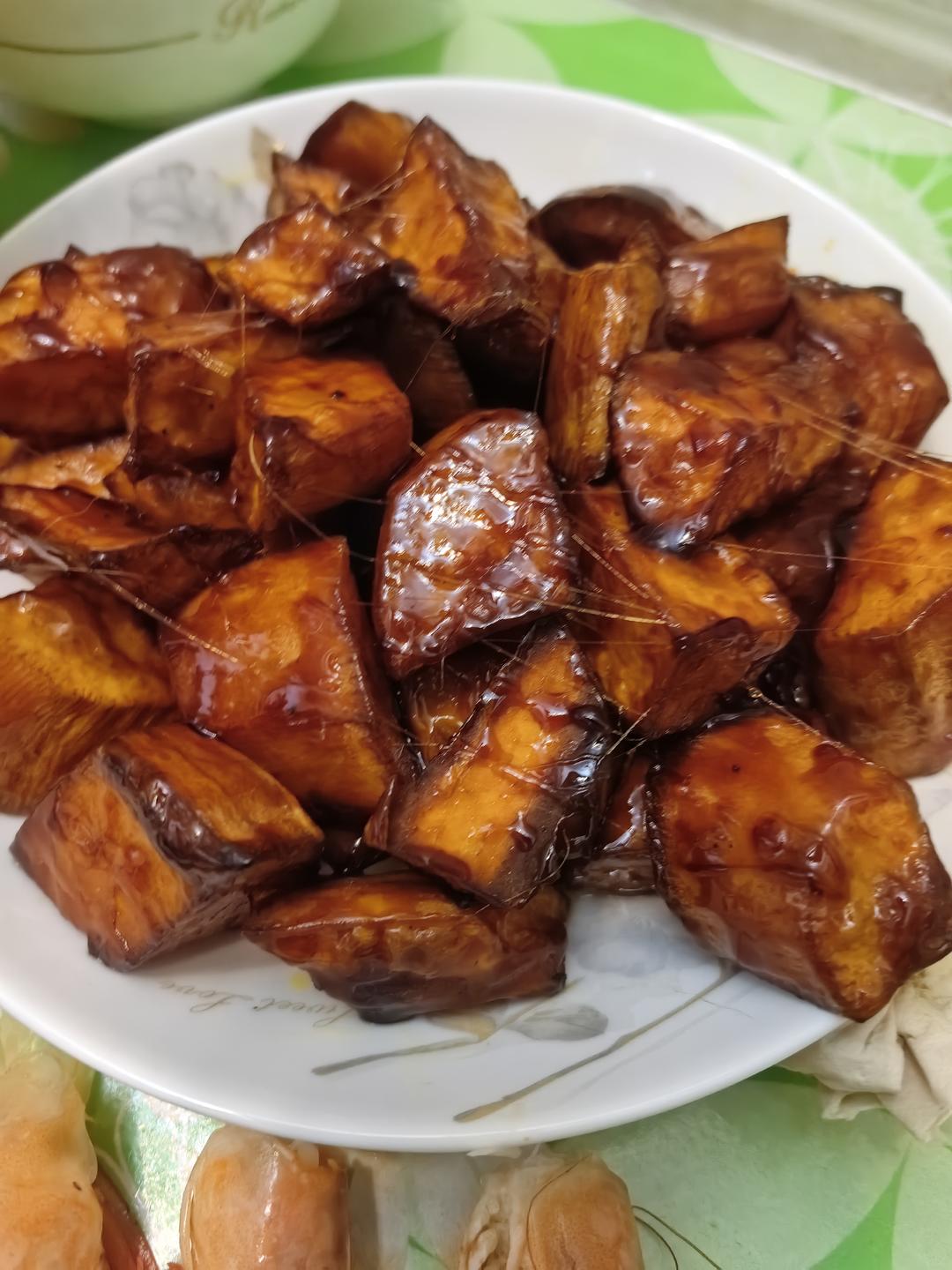 拔丝地瓜