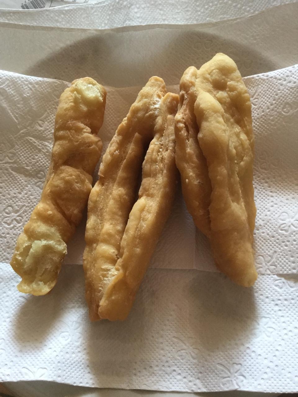 自制蓬松酥脆大油条