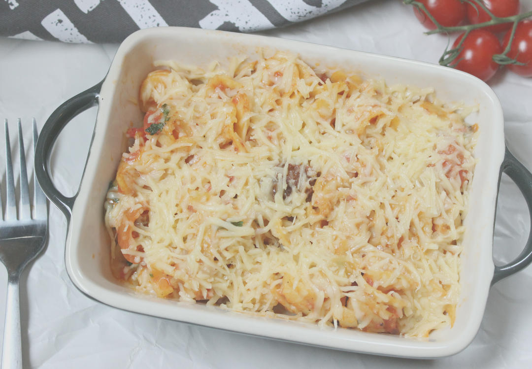 培根焗意大利面