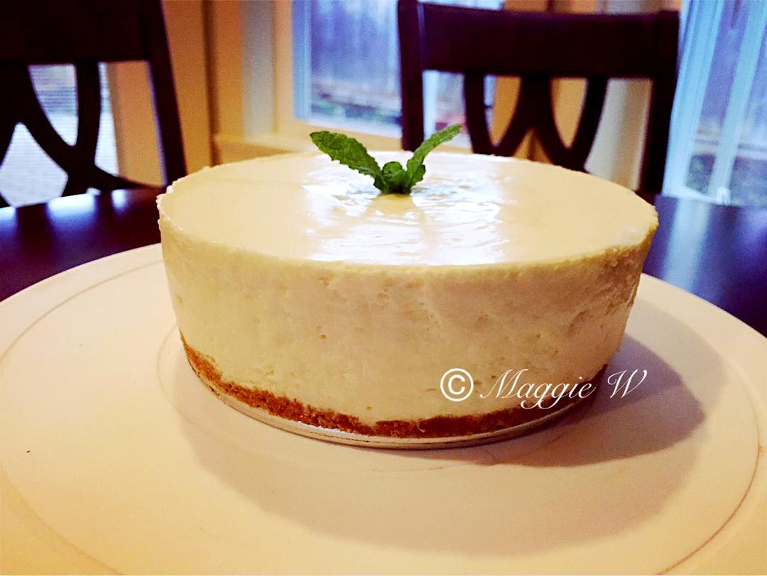 榴莲芝士慕斯蛋糕