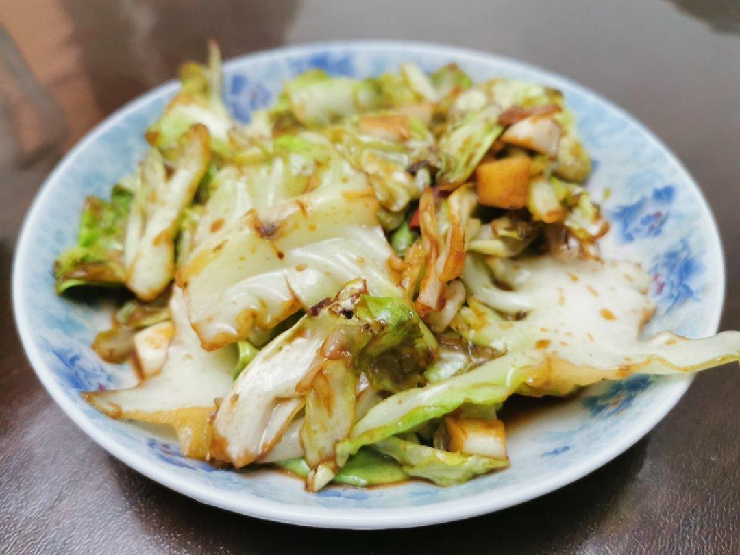 手撕包菜好吃的秘密