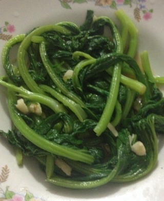 清炒芥菜
