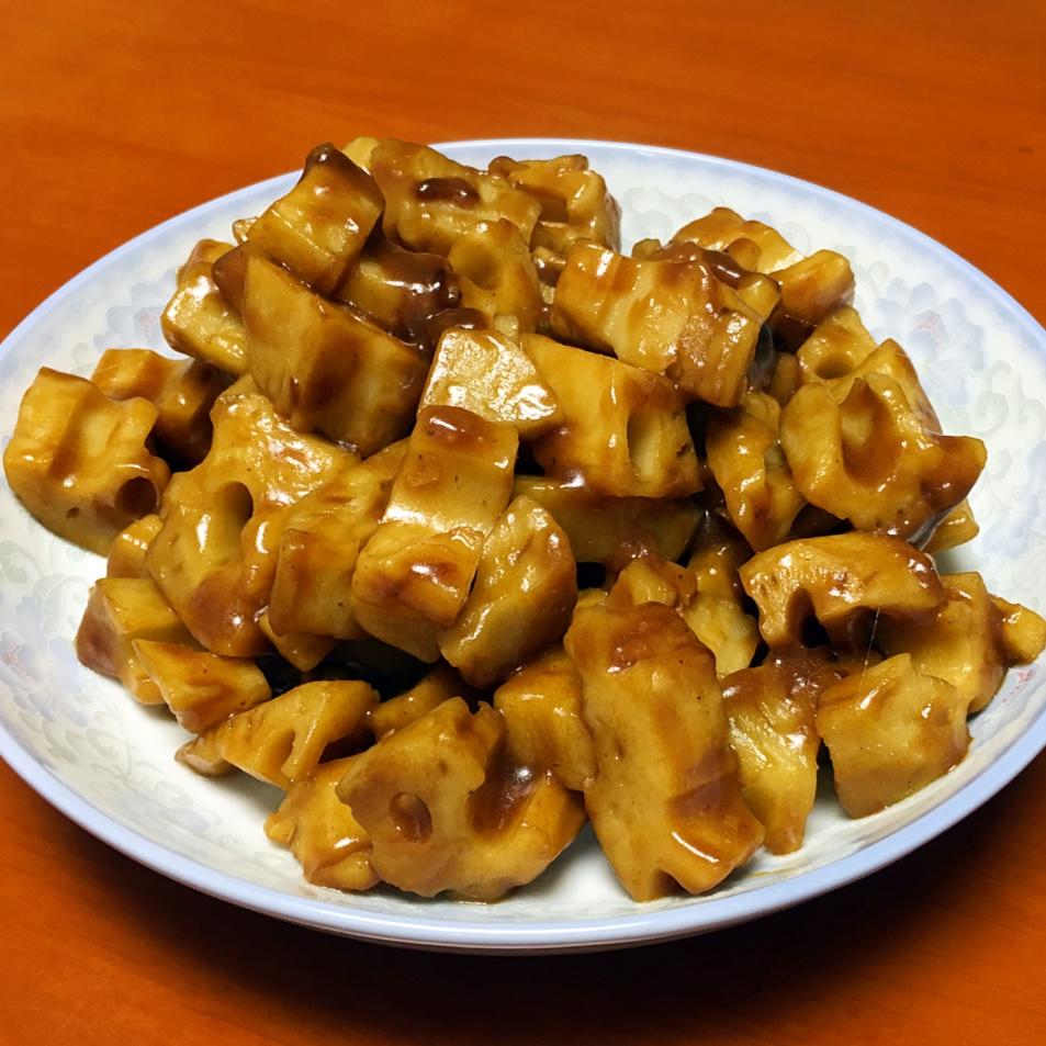 糖醋藕