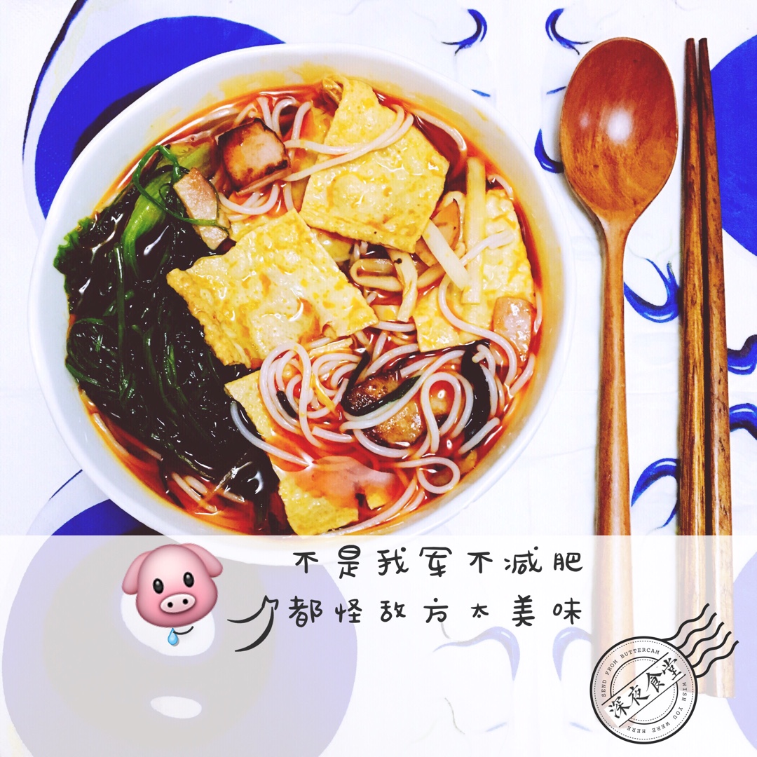 螺蛳粉的丰富吃法