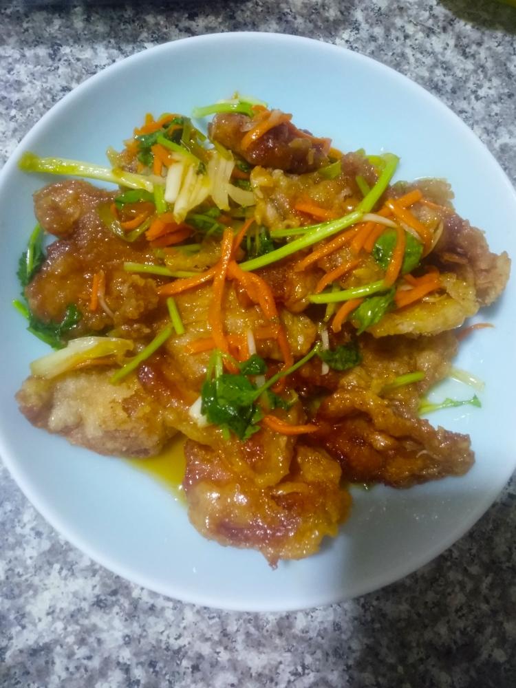 正宗东北锅包肉