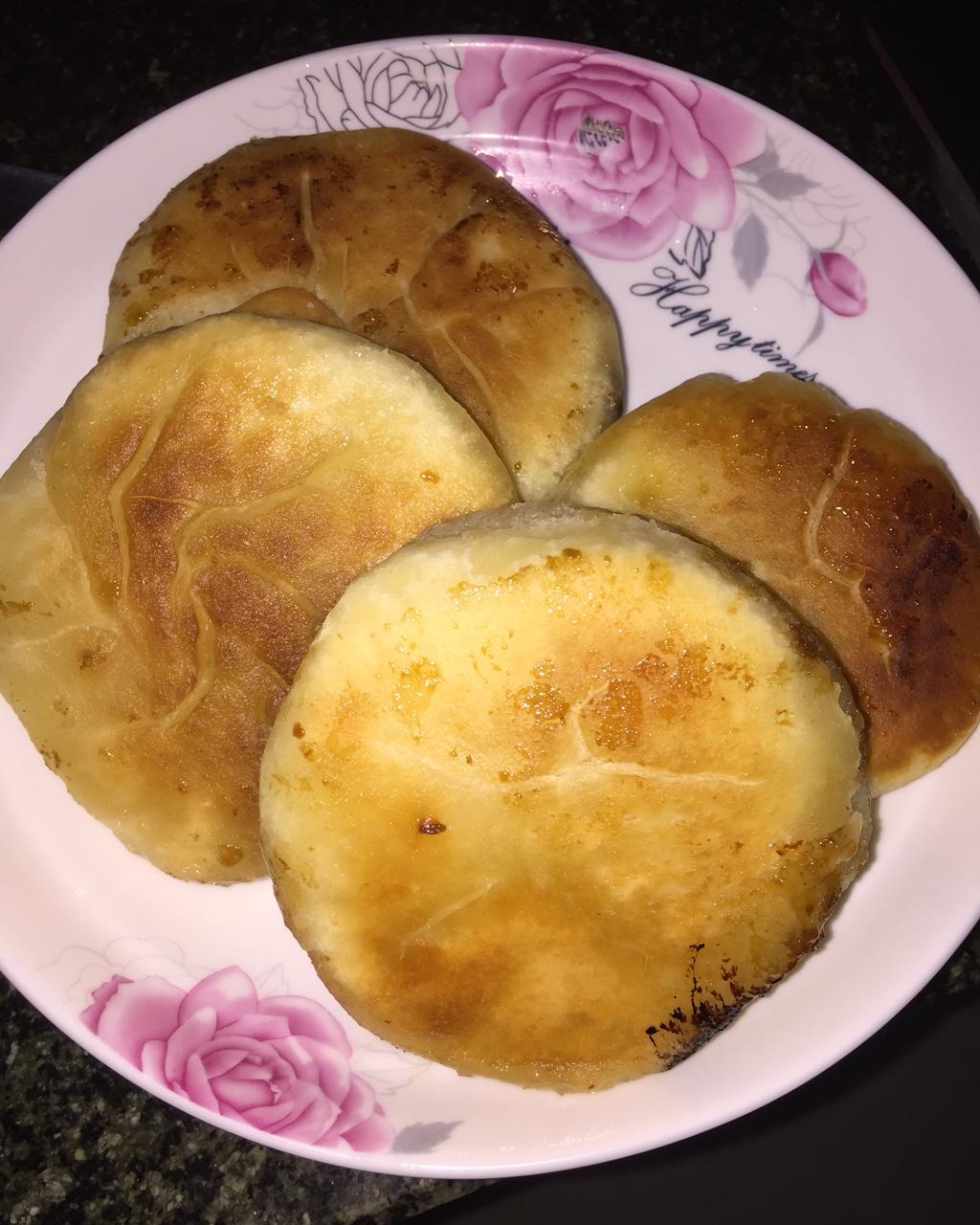 不会失败的基础发面饼