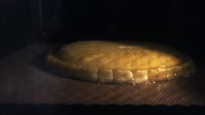 超详细派皮教程！法国新年传统甜点国王饼的做法 步骤22