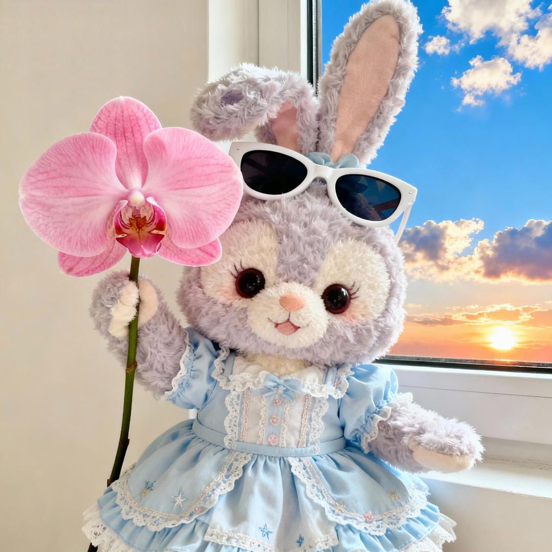 花朵麻麻是个美少女