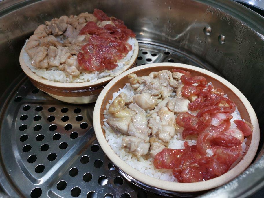 钵仔蒸排骨饭