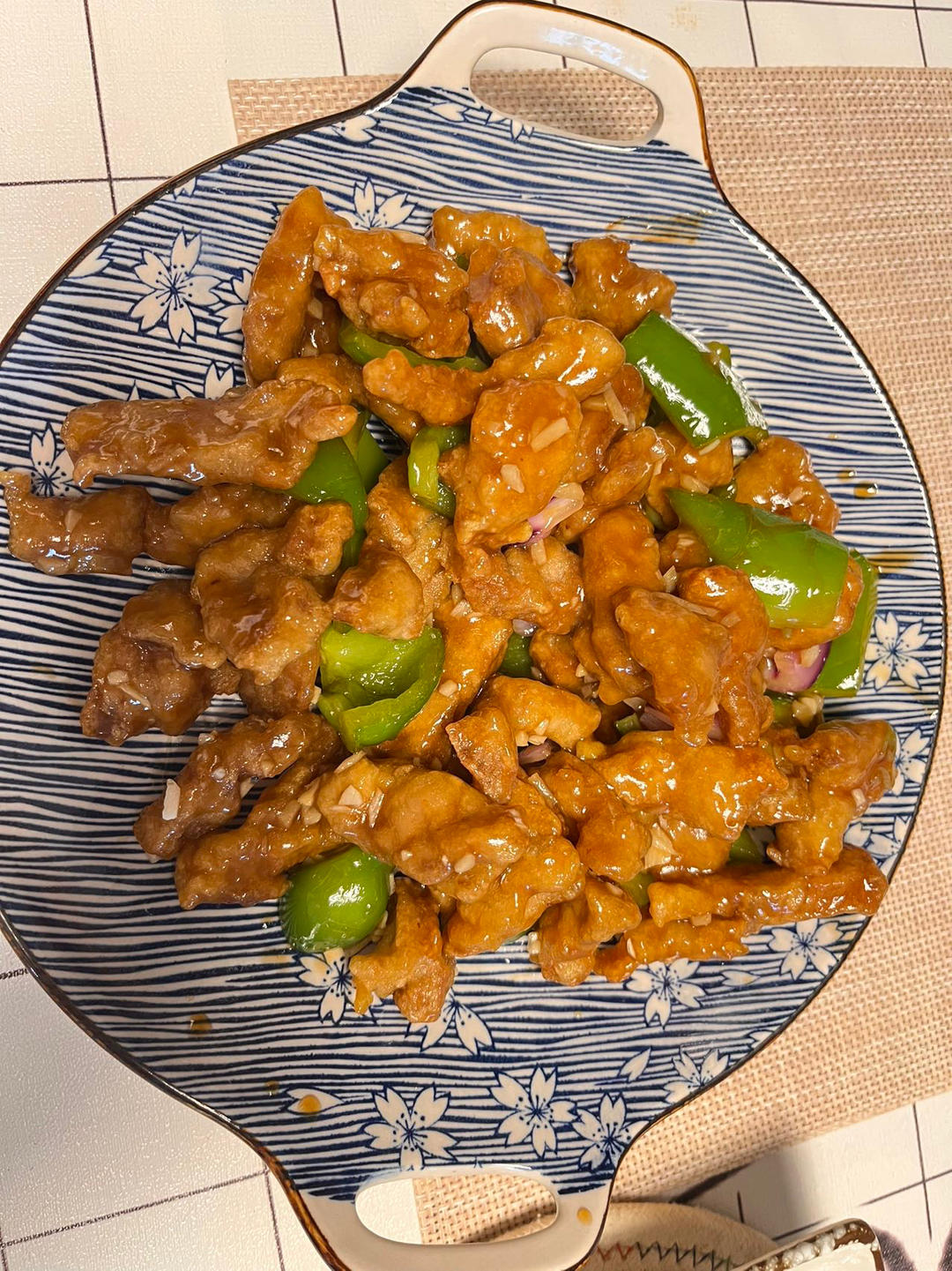 溜肉段烧茄子（东北硬菜呀哈哈）