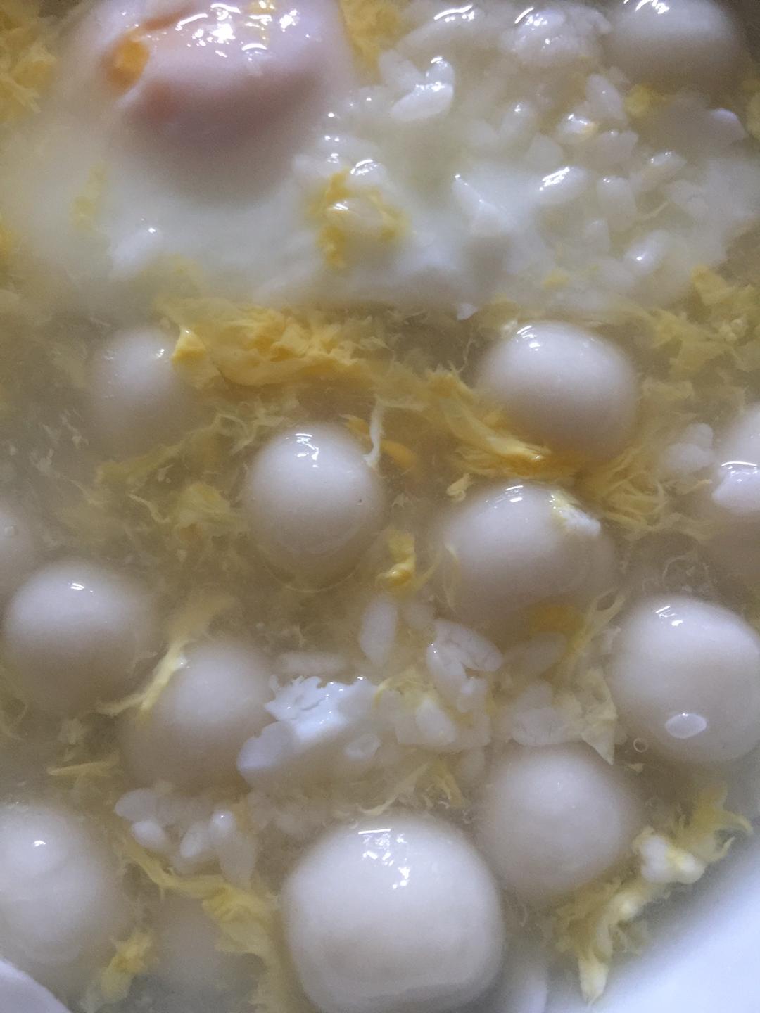 酒酿圆子加强版