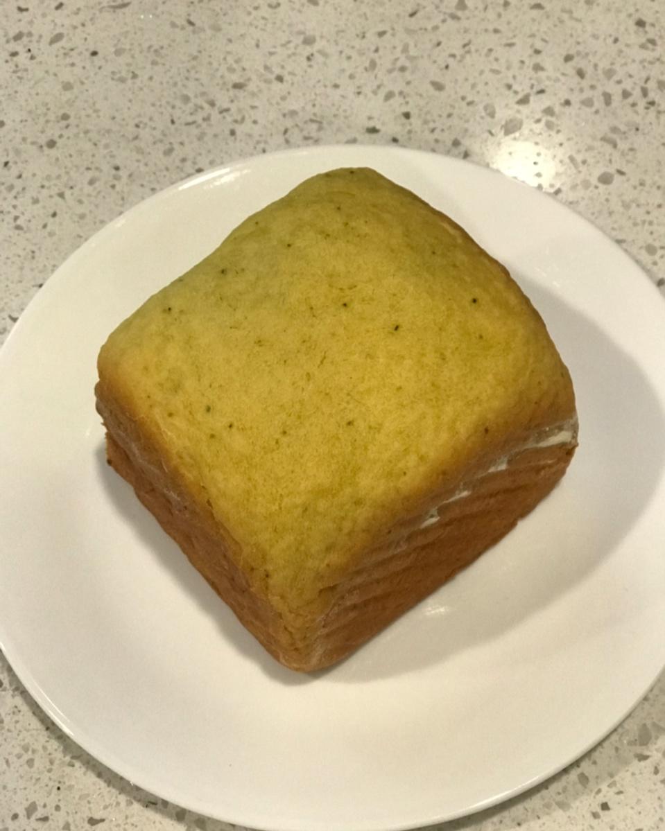 南瓜吐司，奶香南瓜吐司，极致柔软，直接法