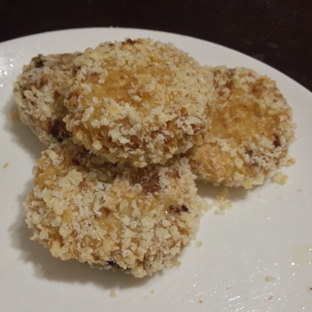 可乐饼 （肉末洋葱土豆饼）