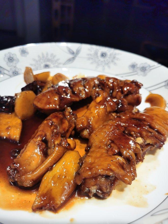 可乐鸡翅