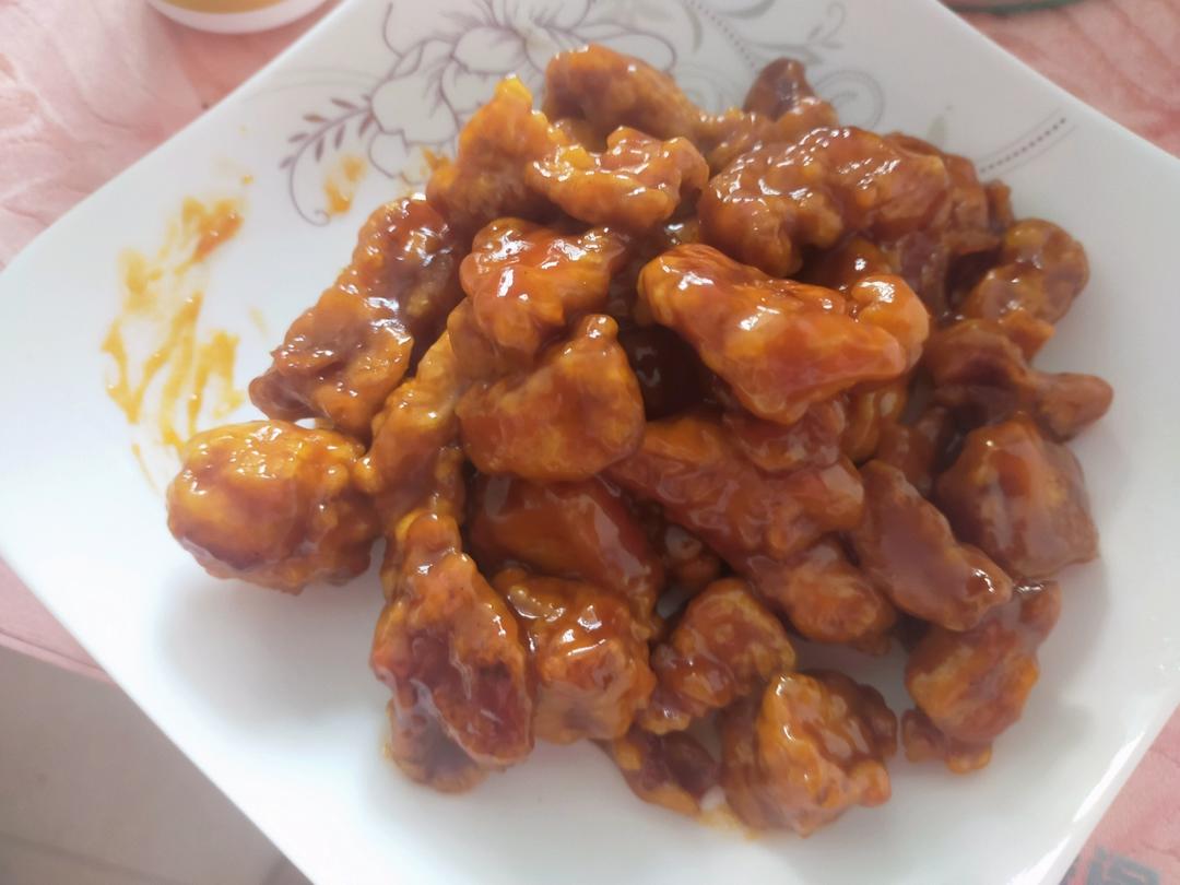 🔥上桌秒光~追剧必备的糖醋鸡块㊙️怎么吃都不腻💯