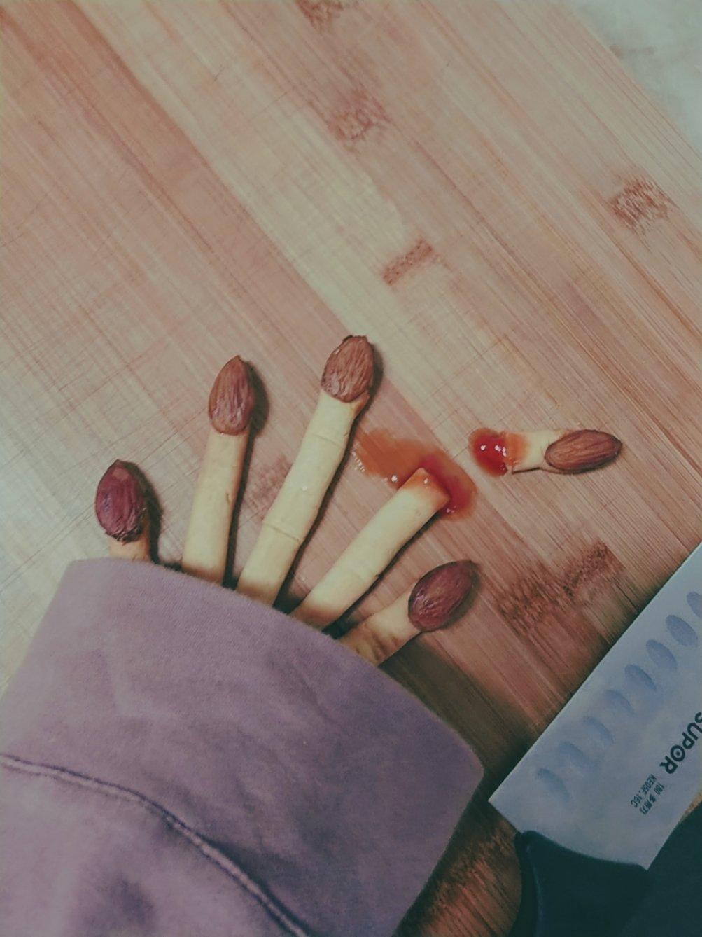 【万圣节】万圣节女巫手指饼干—美的T7-L382B智烤大师