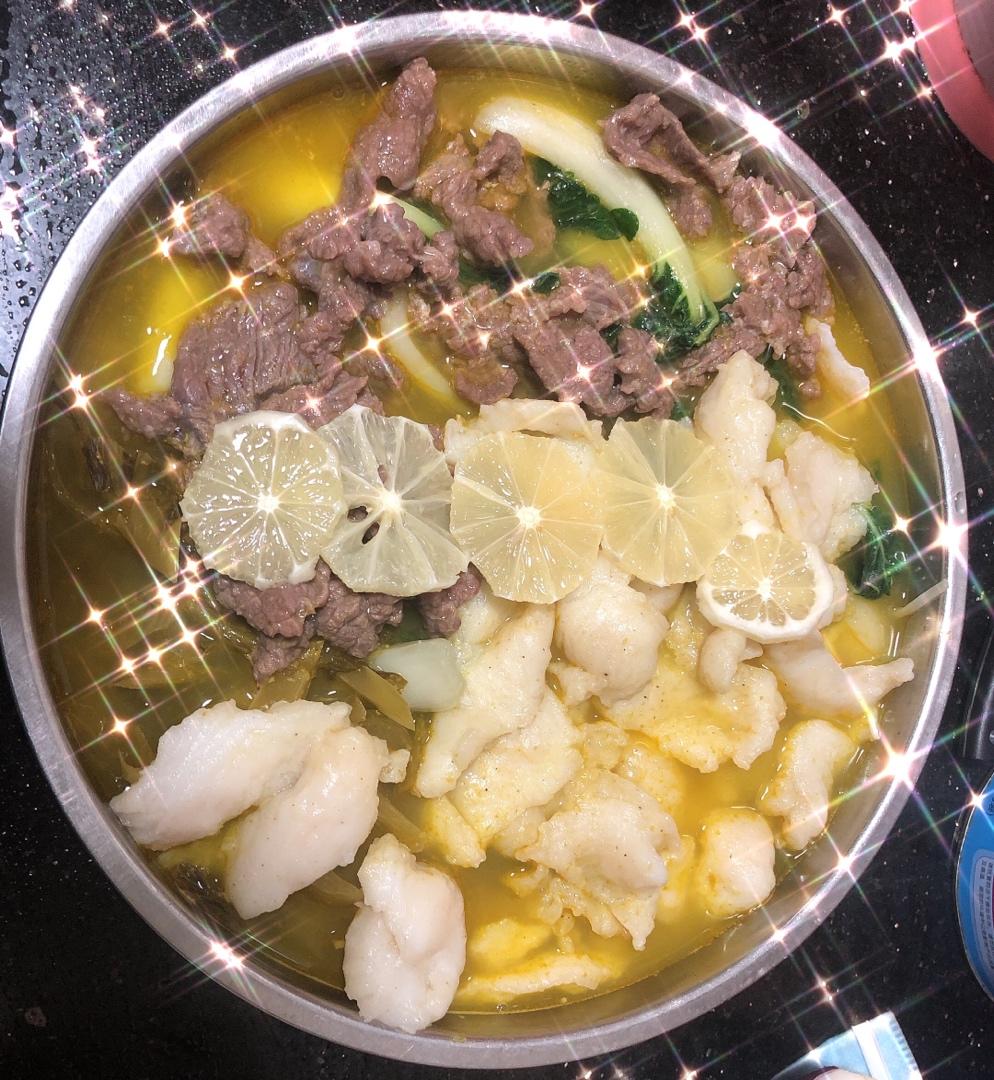年夜饭必吃的酸汤肥牛