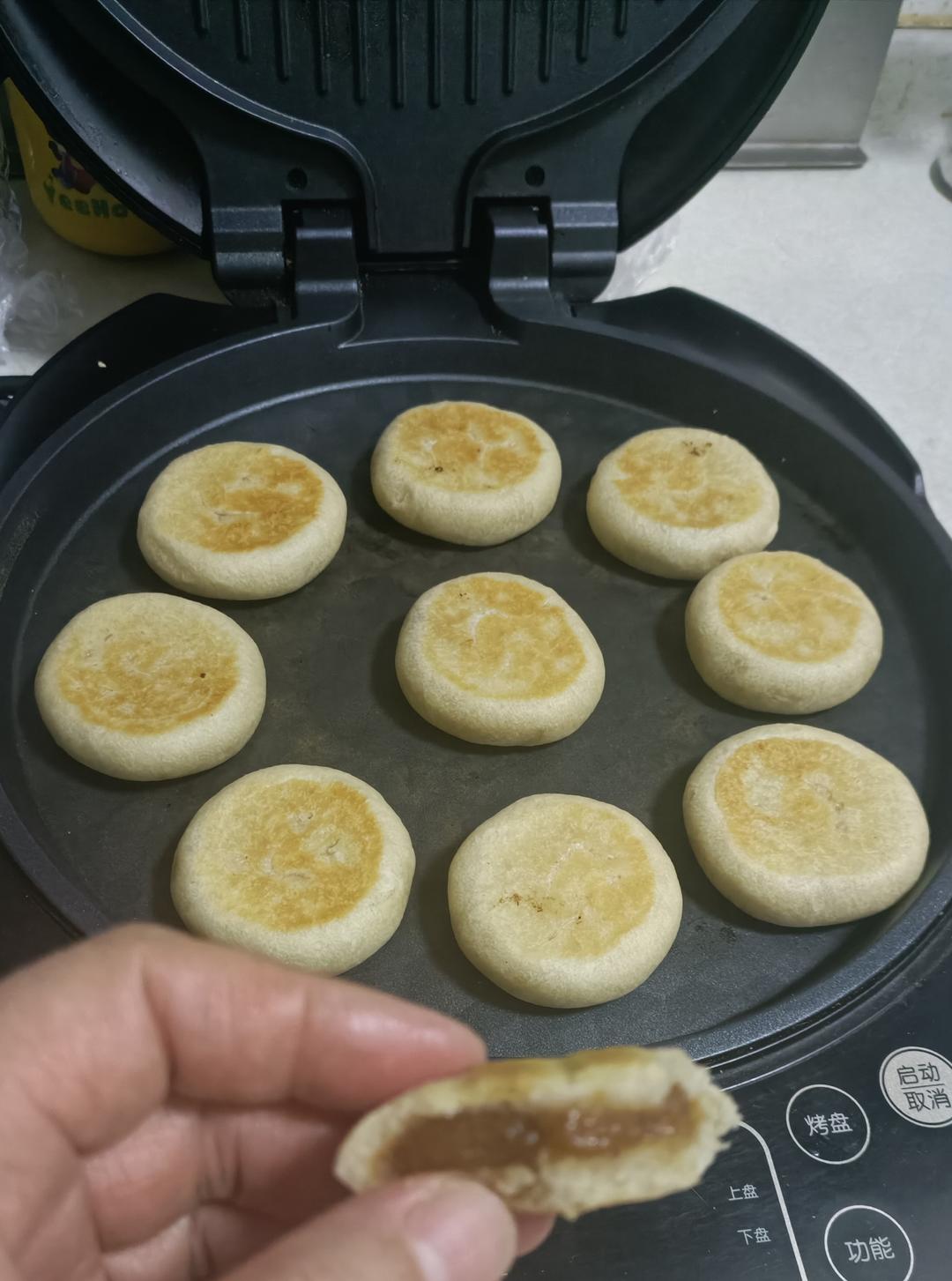 自制绿豆饼【宝宝辅食】
