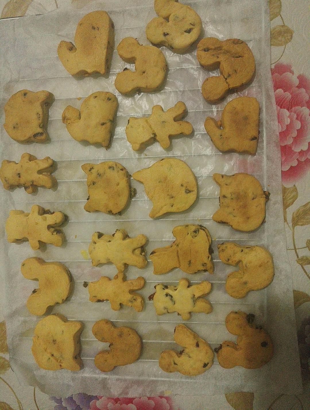 低糖少油版蔓越莓饼干