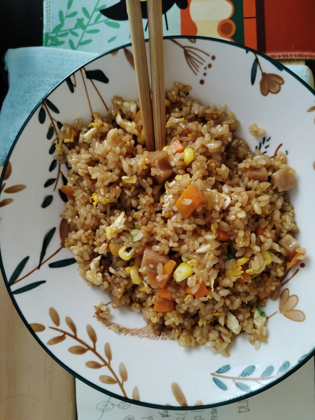 好吃到舔盘子的酱油炒饭‼️-秒杀外卖😋