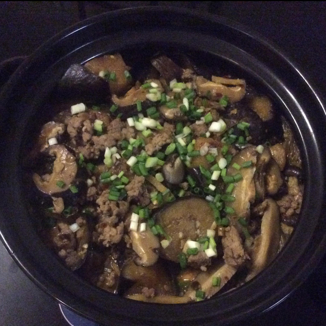 茄子粉丝煲