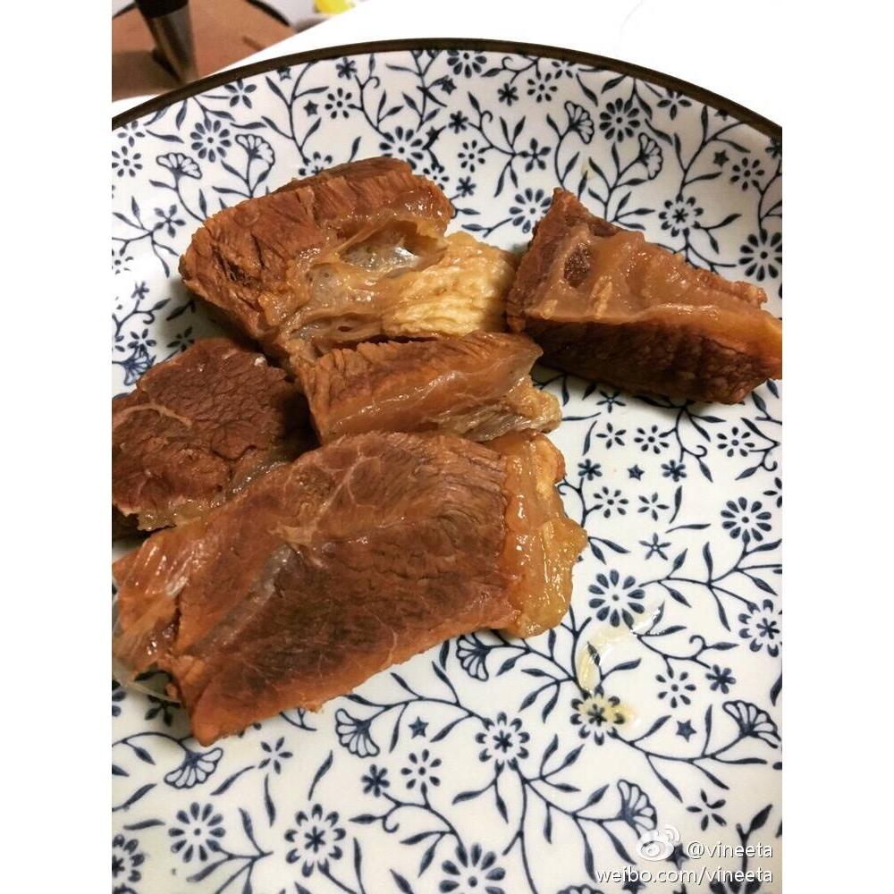 秘制酱牛肉