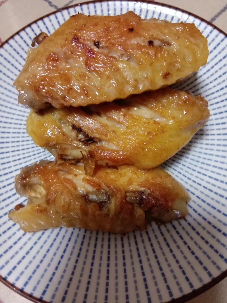 香煎鸡翅