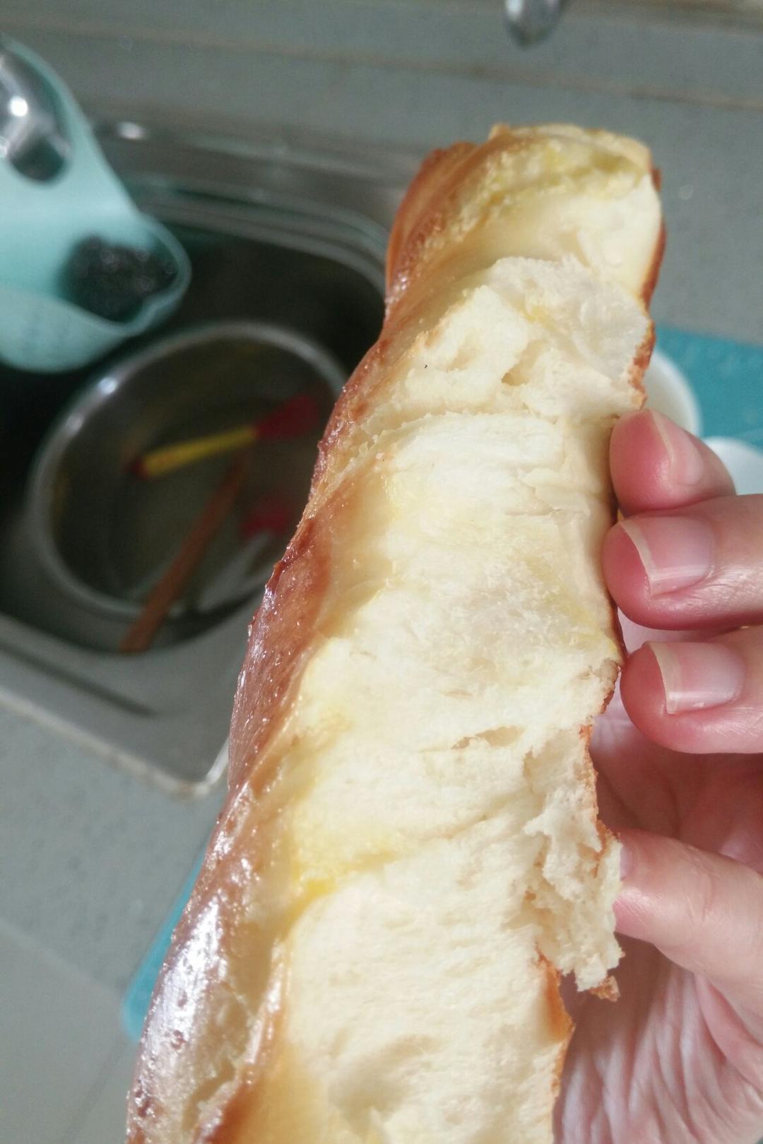 最省力气、不需摔面快速出手套膜（后酵母法）