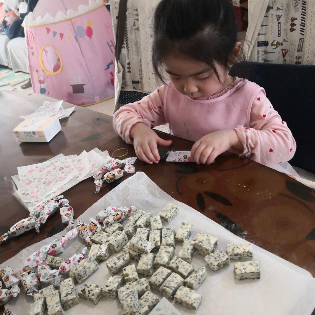 棉花糖版牛轧糖