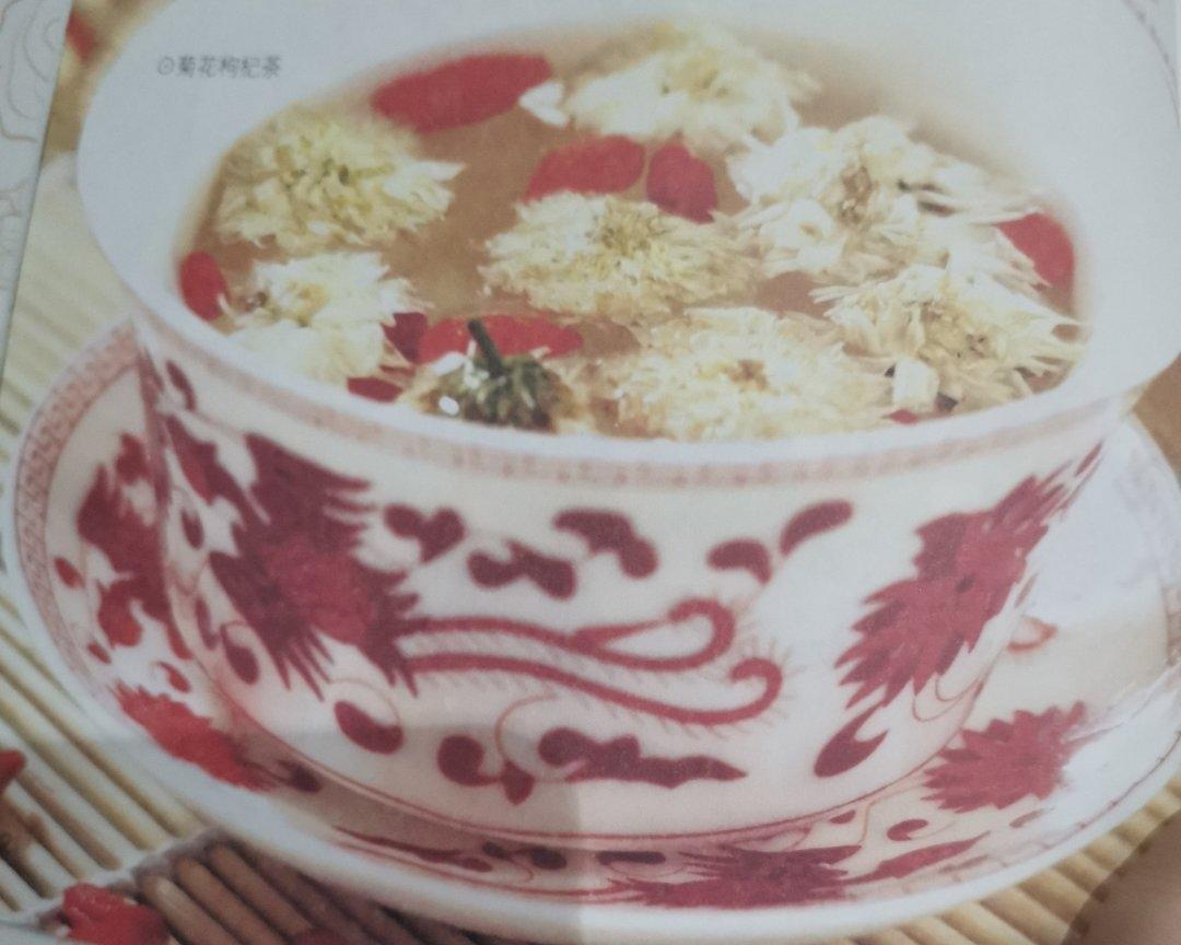 菊花枸杞茶