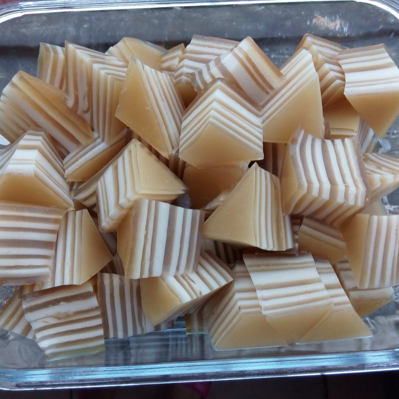 红豆椰浆马蹄糕