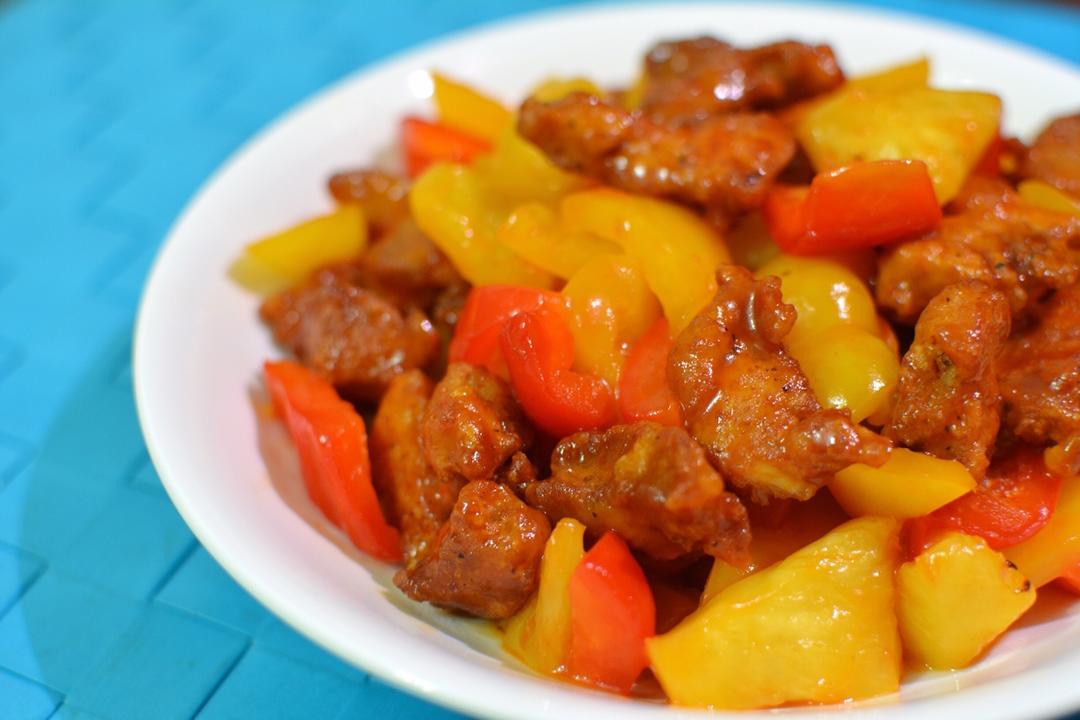 菠萝咕咾肉