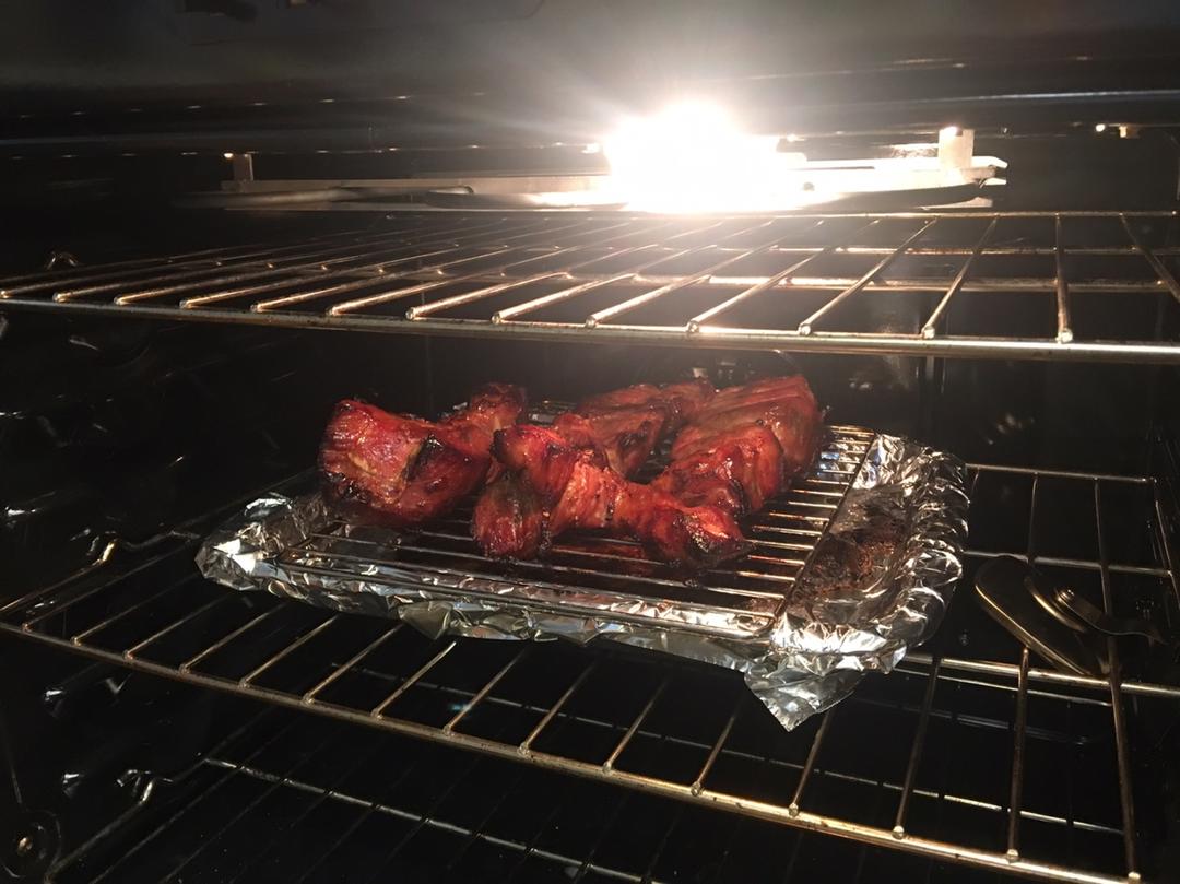 蜜汁叉烧肉（烤箱版）