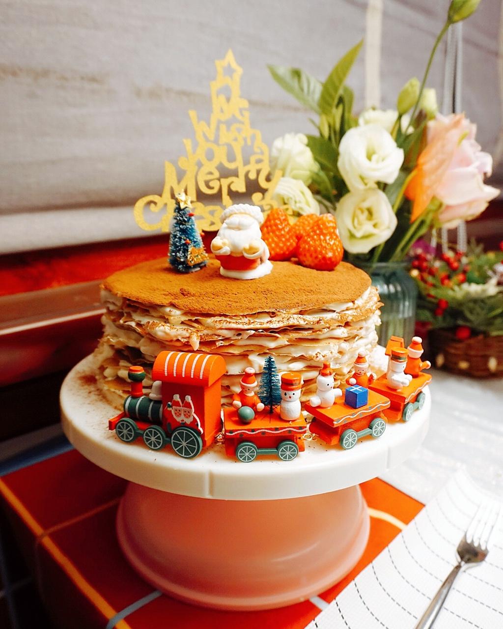 提拉米苏千层蛋糕（Tiramisu crepes）