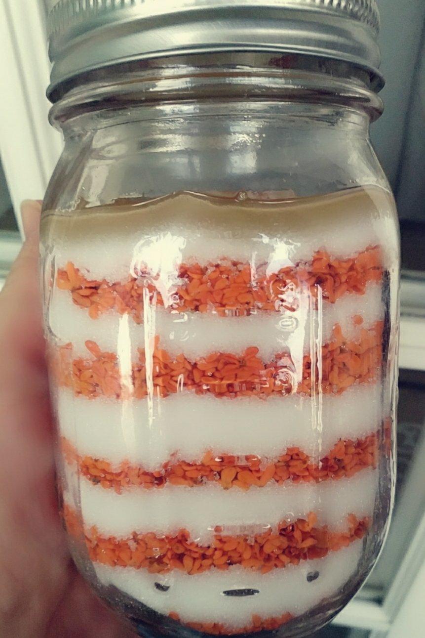 白糖桂花