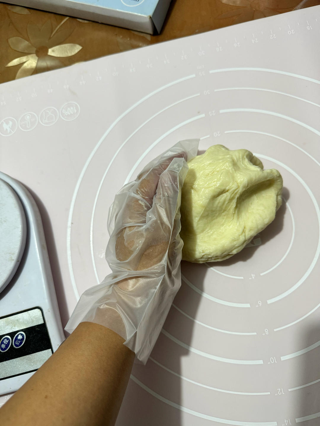 泳式鲜肉榨菜月饼