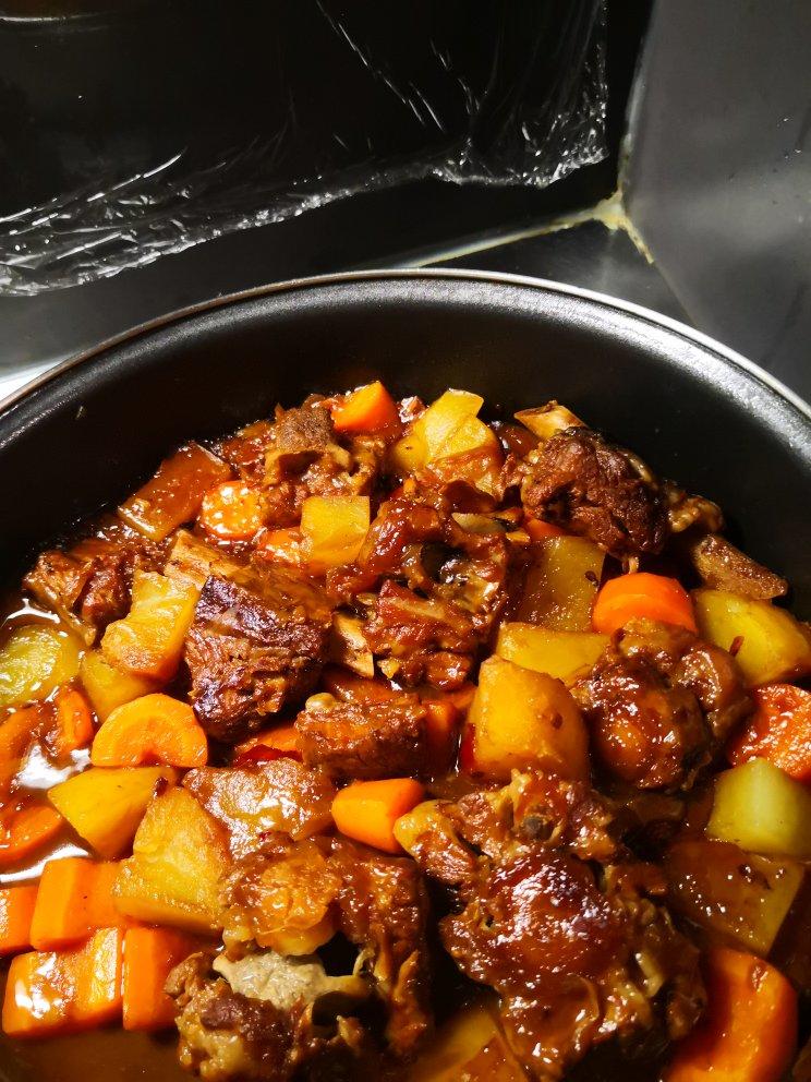 红烧牛尾（简单易上手好吃到炸！！）