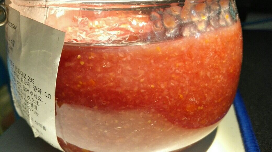 自制无添加草莓酱