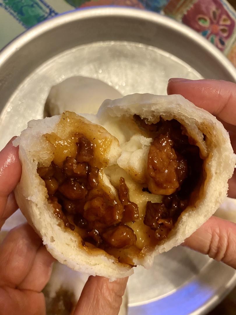 广东叉烧包