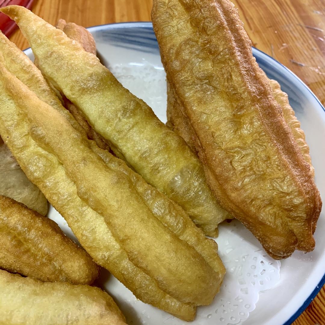 家庭版香酥油条