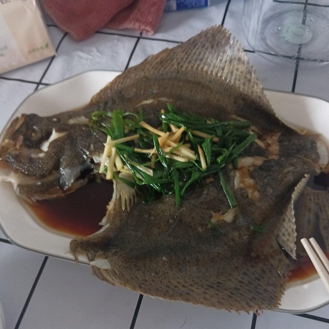 清蒸多宝鱼