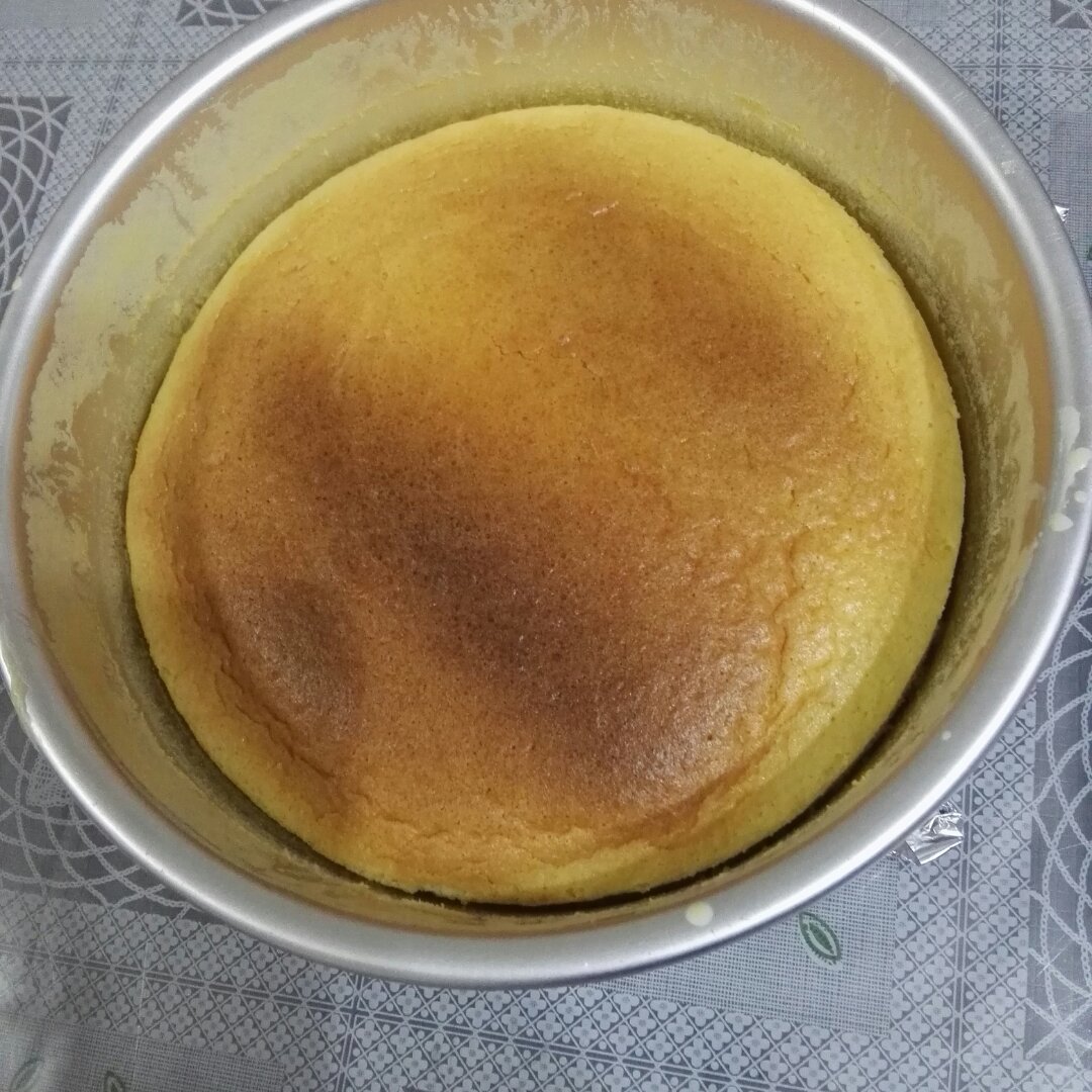 8寸芝士蛋糕(轻乳酪蛋糕)