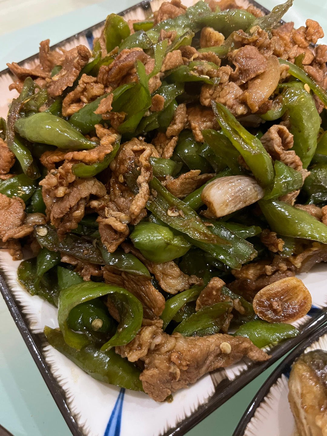 超级下饭菜青椒炒肉